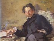 Edouard Manet Stephane Mallarme (mk06) USA oil painting artist